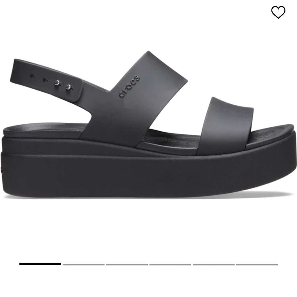 Women’s Crocs Brooklyn Low Wedge